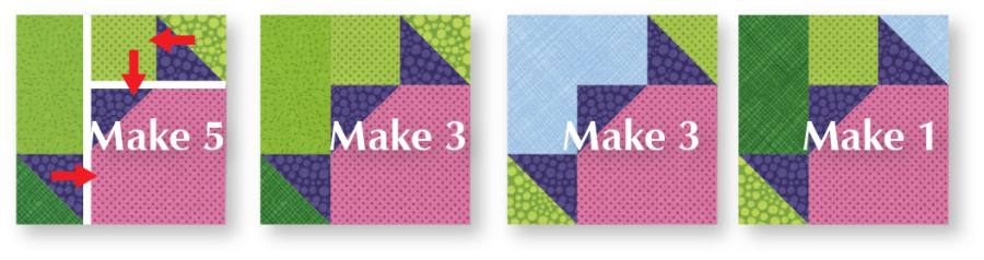26 Easy Quilt Blocks Perfect for Honing Your Quilting Skills - Ideal Me